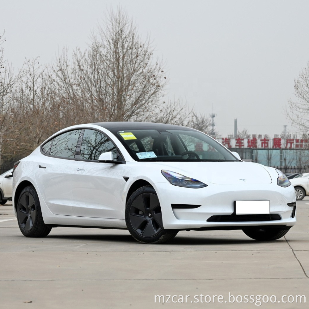 2023 NOWY TESLA MODEL 3 TWD ELEKTRYCZNY samochód Nowy pojazd energetyczny VoIture Tesla Electric Vhill EV Car Tesla